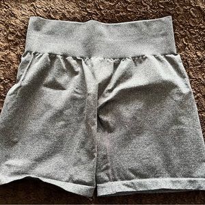 NVGTN Black Speckled Pro Shorts